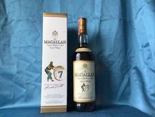 Bottiglia  di Whisky Macallan