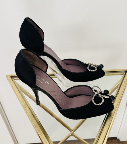 Alberta ferretti nero pony - ferretti,