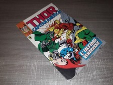 THOR e CAPITAN AMERICA  Corno