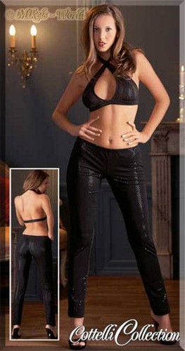 Lingerie top leggings con - top, e