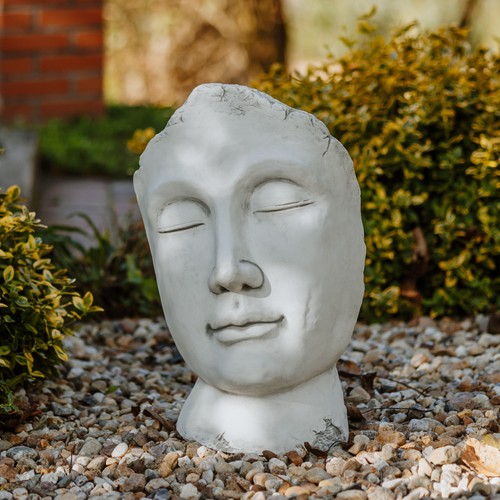 Busto scultura volto 23 - scultura, x