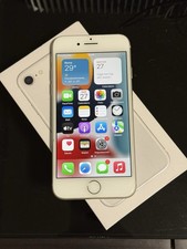 Apple iPhone 8 - 64GB - Argento (Bianco) con scatola