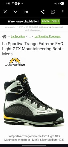 Sportiva trango extreme evo - trango,
