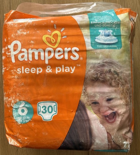 Pampers sleep and play - pampers,
