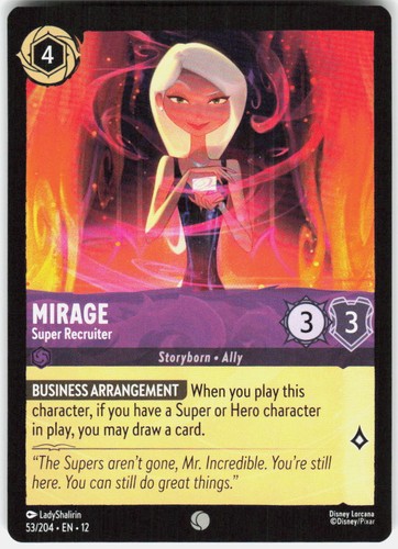 Mirage super recruiter - super, 53/204