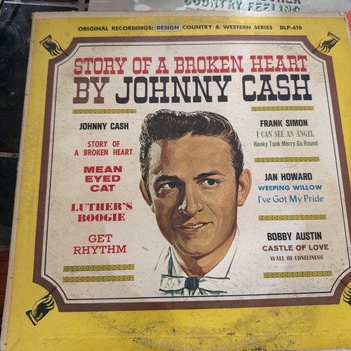 Johnny cash story broken - johnny, of