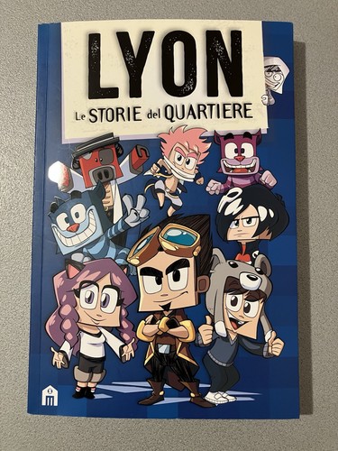 Libro fumetto lyon le - /,