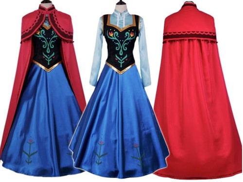 Frozen vestito carnevale anna - frozen,