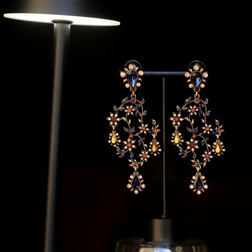 Orecchini clip dorato - orecchini, on