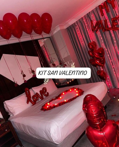 Kit san valentino petali rose - kit,