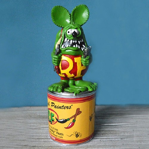 Rat fink fever - 8", collection