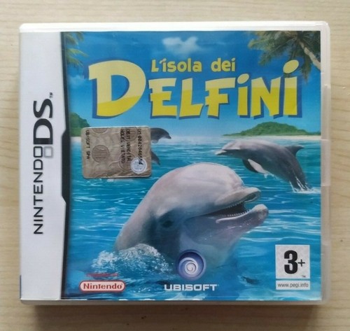 Gioco nintendo isola dei - gioco, ds