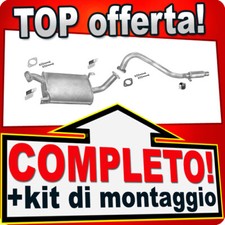 Scarico Completo per NISSAN