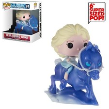 Elsa con cavallo - grande, 16cm