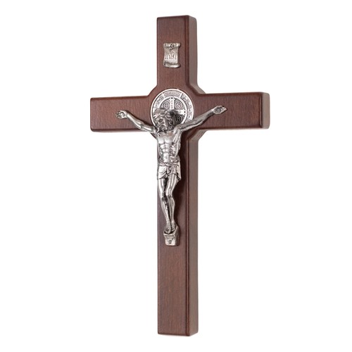 Croce san benedetto legno - benedetto,