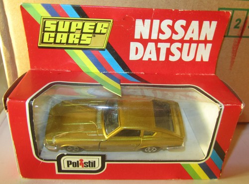 Polistil nissan datsun super - polistil,