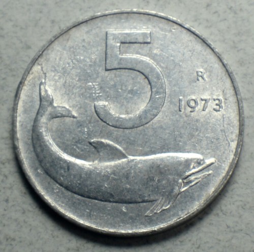 Italy lire 1973 - lire, 1973-r