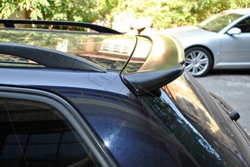 Spoiler tetto posteriore audi - tetto,
