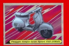 MOTO 2000 -Panini 1999-Figurina-Sticker-n.D- PIAGGIO VESPA GRAN SPORT 150 (1962)