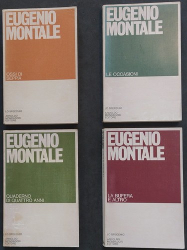 Eugenio montale raccolte - 4,