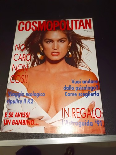 Cindy crawford cosmopolitan - cindy,