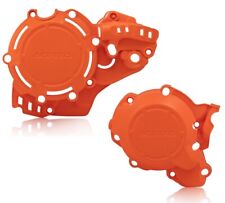 ACERBIS X-POWER PROTEZIONI CARTER COVER ARANCIO KTM SX EXC 2T 250 300 2020 2023