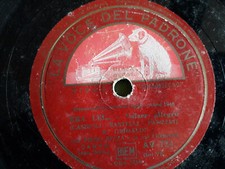 78 giri "ITALIA VANIGLIO " IL VAZER DELLO ZIGO ZAGO - ERA LEI " LA VOCE DEL PADR