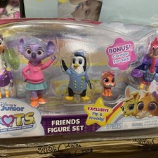 Disney T.O.T.S. Tots Surprise Mini Pet Carino Animale Statuine Asilo
