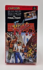 Final Fight - Nintendo Super