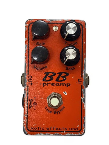 Xotic preamp - xotic, bb