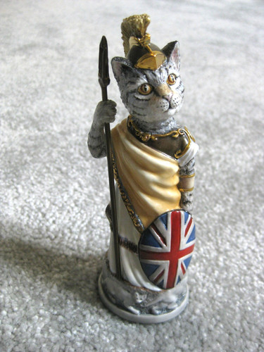 Clowder cats candle - clowder,