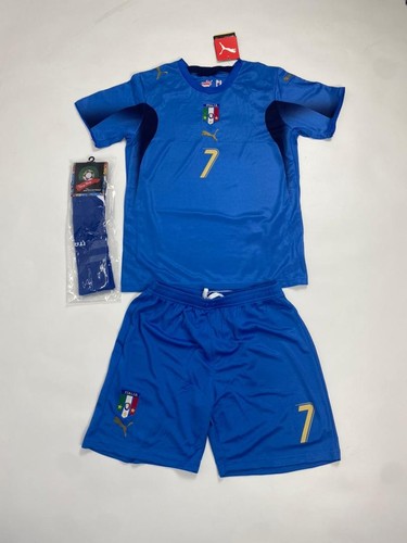 Italia completo home kit kids - completo,