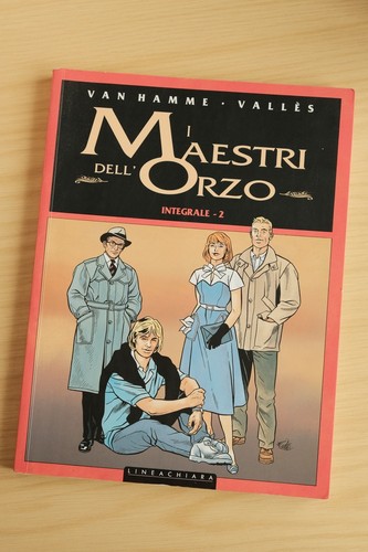 Van hamme valles i maestri - i,