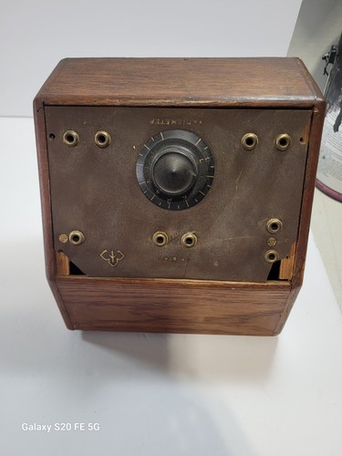 Radio epoca cristallo - radio, d'epoca