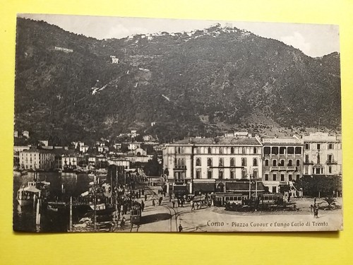 Como piazza cavour tram - como,