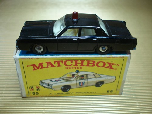 Matchbox lesney mercury - matchbox, #55