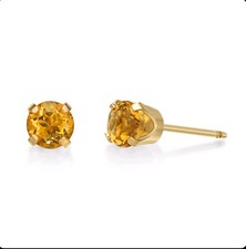 Fatto a Mano Naturale Citrino