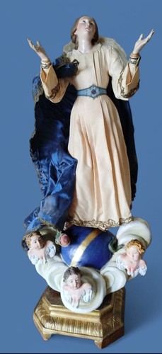 Statua devozionale madonna - statua,