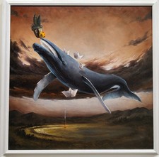 Palumbo Ciro olio su tela 70x70 cm pubblicato