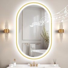 Specchio bagno led 50-80 cm