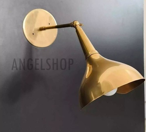 Antique piece raw brass - 1,