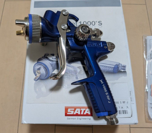 Pistola spruzzo sata jet - spruzzo,