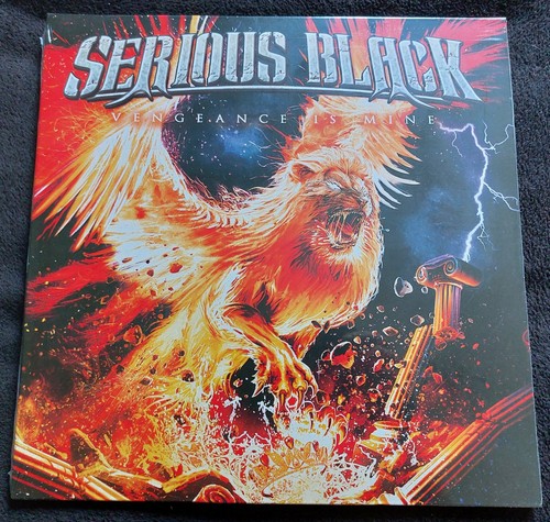 Serious black vengeance is - serious, „vengeance