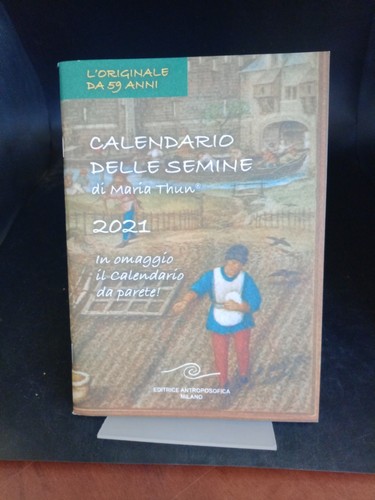 Calendario delle semine - , 2021