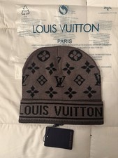 Berretto Louis Vuitton grigio