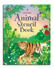 Animals Stencil Book (Stencil