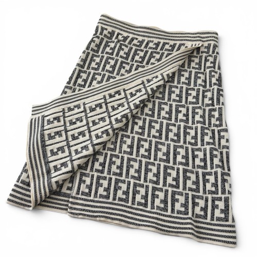 Gonna fendi vintage zucca - fendi,