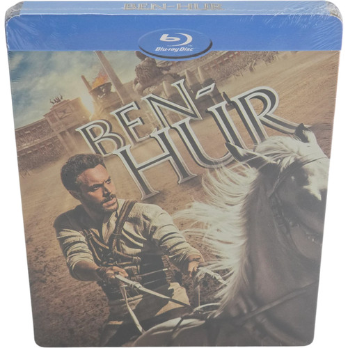 Ben hur blu - ben-hur, steelbook