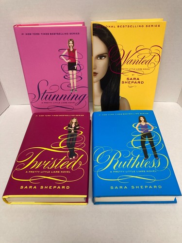 Pretty little liars novels - pretty,