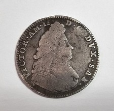 REGNO DI SARDEGNA VITTORIO AMEDEO II LIRA O 20 SOLDI 1691